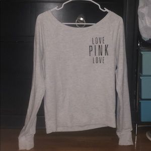 PINK Sweatshirt Pullover